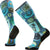 Smartwool Ski Explorer Targeted Cushion Print Over The Calf Socks - Men's - Deep Navy