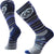 Smartwool Ski Growling Grizzly Full Cushion Over The Calf Socks - Unisex - Deep Navy