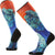 Smartwool Ski Winter Haze Print Over The Calf Socks - Men's - Deep Navy