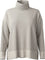 Smartwool Edgewood Cowl Neck Sweater - Women's - Almond - Light Gray