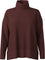 Smartwool Edgewood Cowl Neck Sweater - Women's - Pecan Brown - Mink