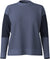 Smartwool Edgewood Colorblock Crew Neck Sweater - Women's - Nightfall Blue