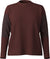Smartwool Edgewood Colorblock Crew Neck Sweater - Women's - Pecan Brown - Mink