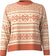 Smartwool Edgewood Heritage Crew Neck Sweater - Women's - Terracotta