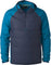 Smartwool Smartloft 1/2 Zip Hoodie - Men's - Nival Blue