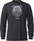 Smartwool Geometric Bear Long Sleeve Graphic T-Shirt - Men's - Black
