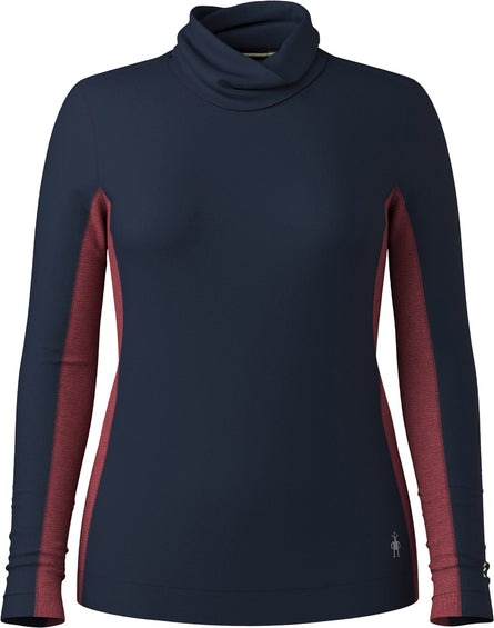 Smartwool Classic Thermal Merino Mock Neck Base Layer Top - Women's