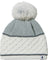 Smartwool Cable Knit Colorblock Pom Beanie - Women's - Natural