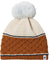 Smartwool Cable Knit Colorblock Pom Beanie - Women's - Squash