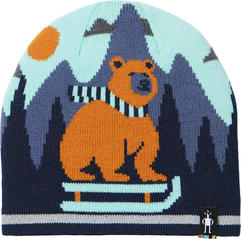 Smartwool Reversible Art Beanie - Kids