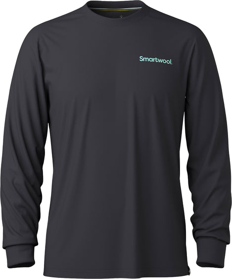 Smartwool Gondola View Long Sleeve Graphic T-Shirt - Men's