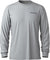 Smartwool Gondola View Long Sleeve Graphic T-Shirt - Men's - Light Gray Heather