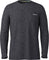 Smartwool Gear Up Merino Hemp Blend Long Sleeve Graphic T-Shirt - Men's - Black Heather