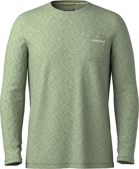 Smartwool Gear Up Merino Hemp Blend Long Sleeve Graphic T-Shirt - Men's
