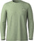 Smartwool Gear Up Merino Hemp Blend Long Sleeve Graphic T-Shirt - Men's - Fern Green Heather
