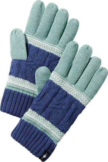 Smartwool Popcorn Cable Glove – Unisex 