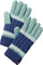 Smartwool Popcorn Cable Glove – Unisex  - Nightfall Blue