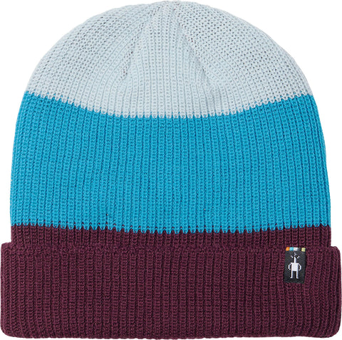 Smartwool Cantar Colorblock Beanie – Unisex 