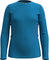 Smartwool Merino 250 Baselayer Crew T-shirt - Kid - Nival Blue Heather