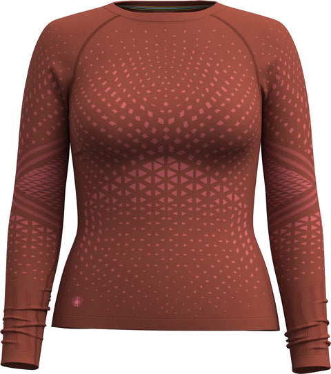 Smartwool Intraknit Active Crew Neck Base Layer Top - Women's