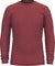 Smartwool Classic Thermal Merino Base Layer Crew Boxed Tee - Men's - Currant Heather