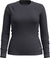 Smartwool Merino 250 Baselayer Crew - Women's - Charcoal Heather