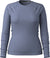 Smartwool Merino 250 Baselayer Crew - Women's - Nightfall Blue Heather