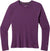 Smartwool Merino 250 Baselayer Crew - Women's - Purple Iris Heather