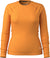 Smartwool Classic Thermal Merino Base Layer Crew Boxed - Women's - Autumn Sun