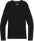 Smartwool Classic Thermal Merino Base Layer Crew Boxed - Women's - Black