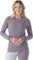 Smartwool Classic Thermal Merino Base Layer Crew Boxed - Women's - Chalk Violet Heather