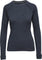 Smartwool Classic Thermal Merino Base Layer Crew Boxed - Women's - Charcoal Heather