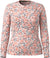 Smartwool Classic Thermal Merino Base Layer Crew Boxed - Women's - Coral Reef Floral
