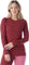 Smartwool Classic Thermal Merino Base Layer Crew Boxed - Women's - Currant Heather