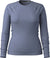 Smartwool Classic Thermal Merino Base Layer Crew Boxed - Women's - Nightfall Blue Heather