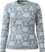 Smartwool Classic Thermal Merino Base Layer Crew Boxed - Women's - Nightfall Deco Floral