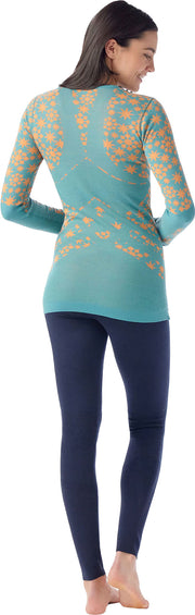 Smartwool Intraknit Merino 200 Pattern Crew Pullover - Women's