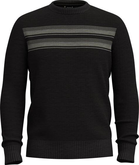 Smartwool Sparwood Stripe Crew Sweater - Men's