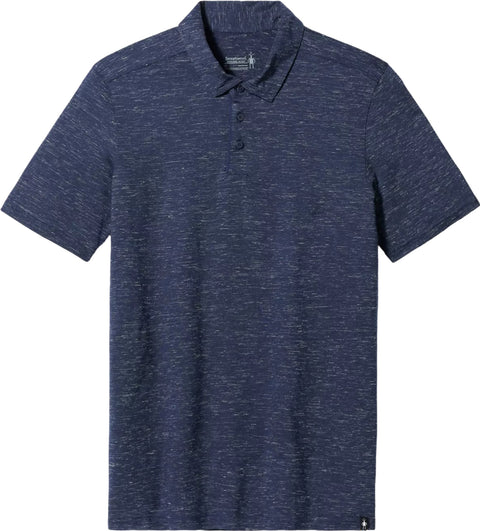 Smartwool Merino Hemp Blend Short Sleeve Polo T-shirt - Men's