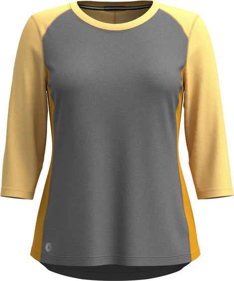 Smartwool Merino Sport 120 Mountain Bike 3/4 Sleeve Tee - Women's