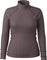 Smartwool Thermal Merino Rib Turtleneck Top - Women's  - Mink - Chalk Violet Heather