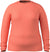 Smartwool Classic Thermal Merino Plus Size Crew Neck Base Layer Top - Women's - Coral Reef