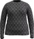 Smartwool Classic Thermal Merino Base Layer Crew Plus Boxed - Women's - Black Digi Snow