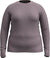 Smartwool Classic Thermal Merino Base Layer Crew Plus Boxed - Women's - Chalk Violet Heather