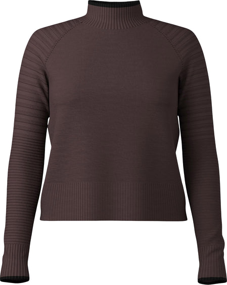 Smartwool Edgewood Mock Neck Sweater - Women's 