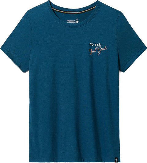 Smartwool Denver Skyline Graphic Short Sleeve Tee - Women's