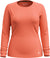 Smartwool Classic All-Season Merino Long Sleeve Base Layer Top - Women's - Coral Reef