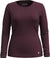 Smartwool Classic All-Season Merino Long Sleeve Base Layer Top - Women's - Eggplant