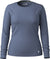 Smartwool Classic All-Season Merino Base Layer Long Sleeve - Women's - Nightfall Blue