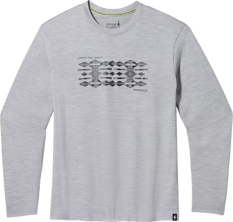 Smartwool Colliding Clouds Graphic Long Sleeve T-Shirt - Unisex